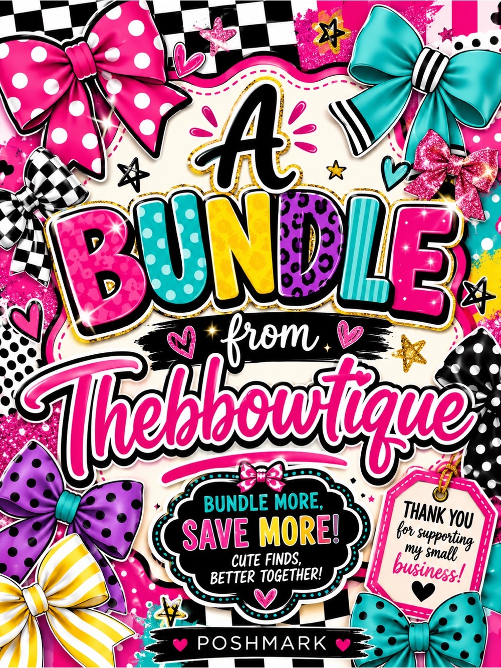 Bundle Listing - created for curated and personal shopping 🛍️